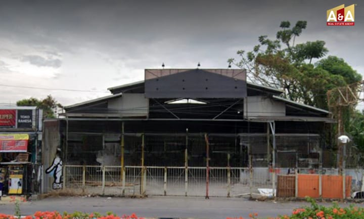 DISEWAKAN BANGUNAN BEKAS BENGKEL WILAYAH SIDOARJO   - Image 1