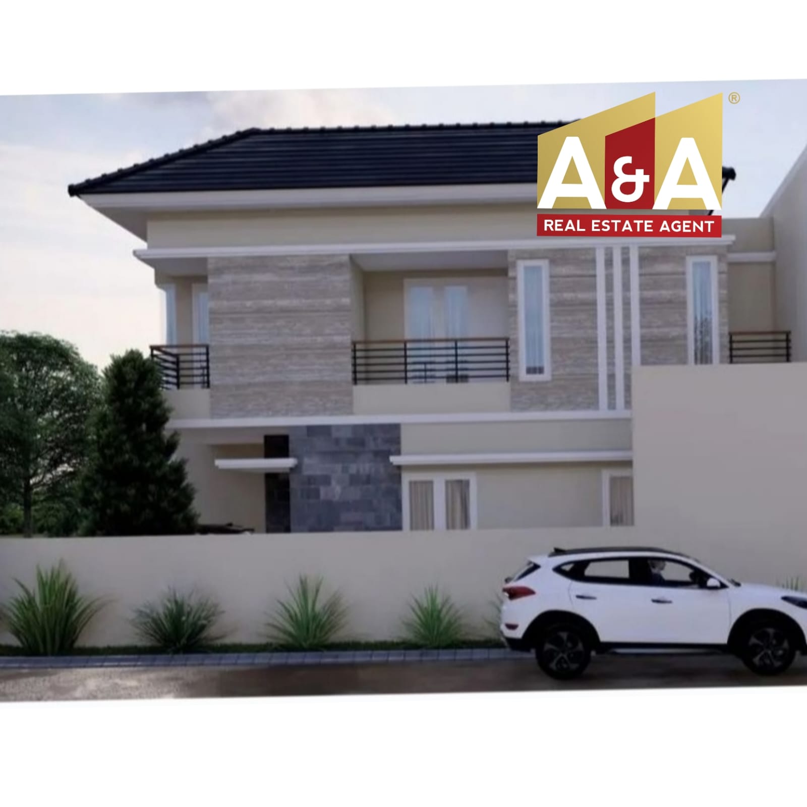 Dijual Rumah Baru 2 Lantai Surabaya Selatan (G) - Image 1