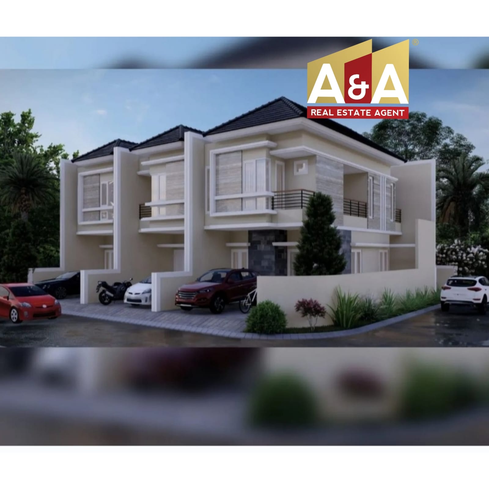 Dijual Rumah Baru 2 Lantai Surabaya Selatan (G) - Image 1