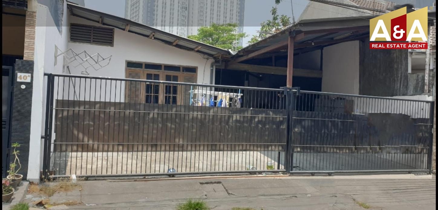 Dijual Rumah Semampir Tengah Surabaya Selatan - Image 1