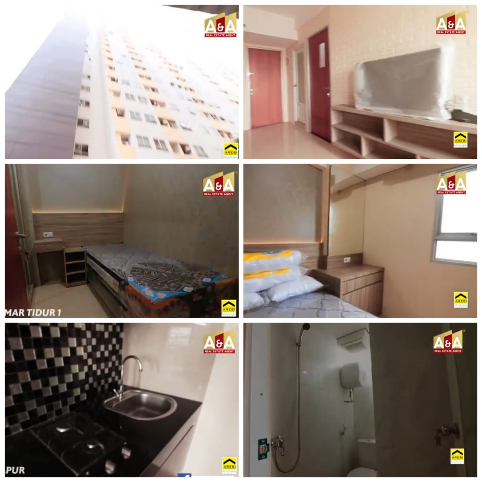 DIJUAL APARTEMEN DI SURABAYA BARAT (G) - Image 1