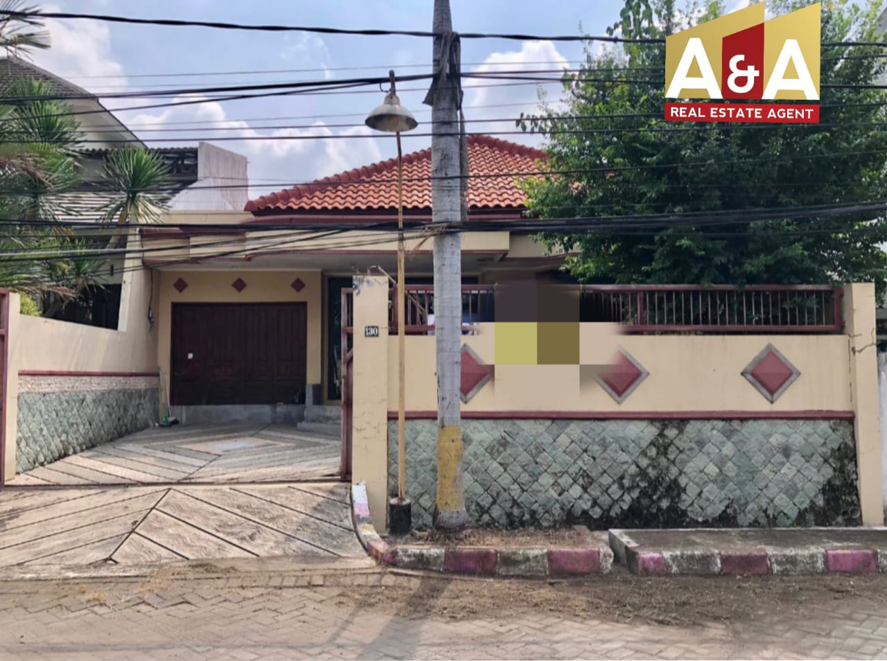 DIJUAL RUMAH DI SURABAYA BARAT (G) - Image 1