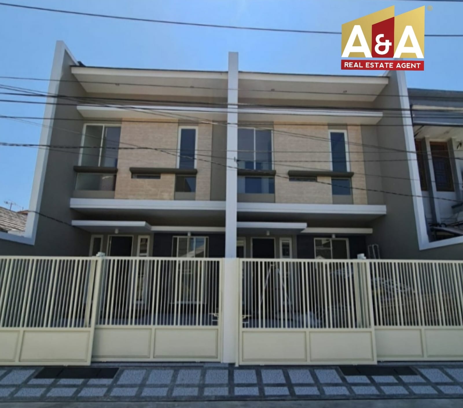 DIJUAL 2 UNIT RUMAH BARU DI SURABAYA TIMUR (G) - Image 1