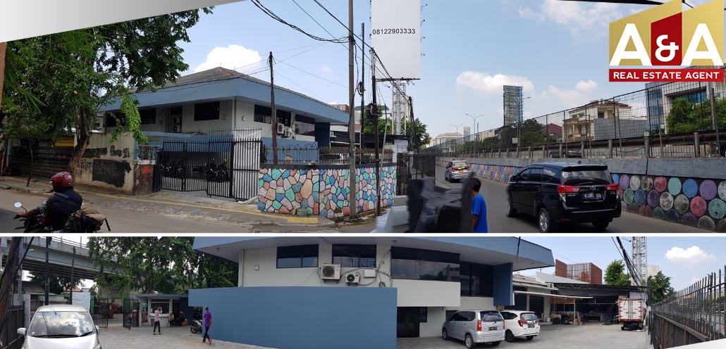 Dijual Kantor Jakarta Barat - Thumbnail 2