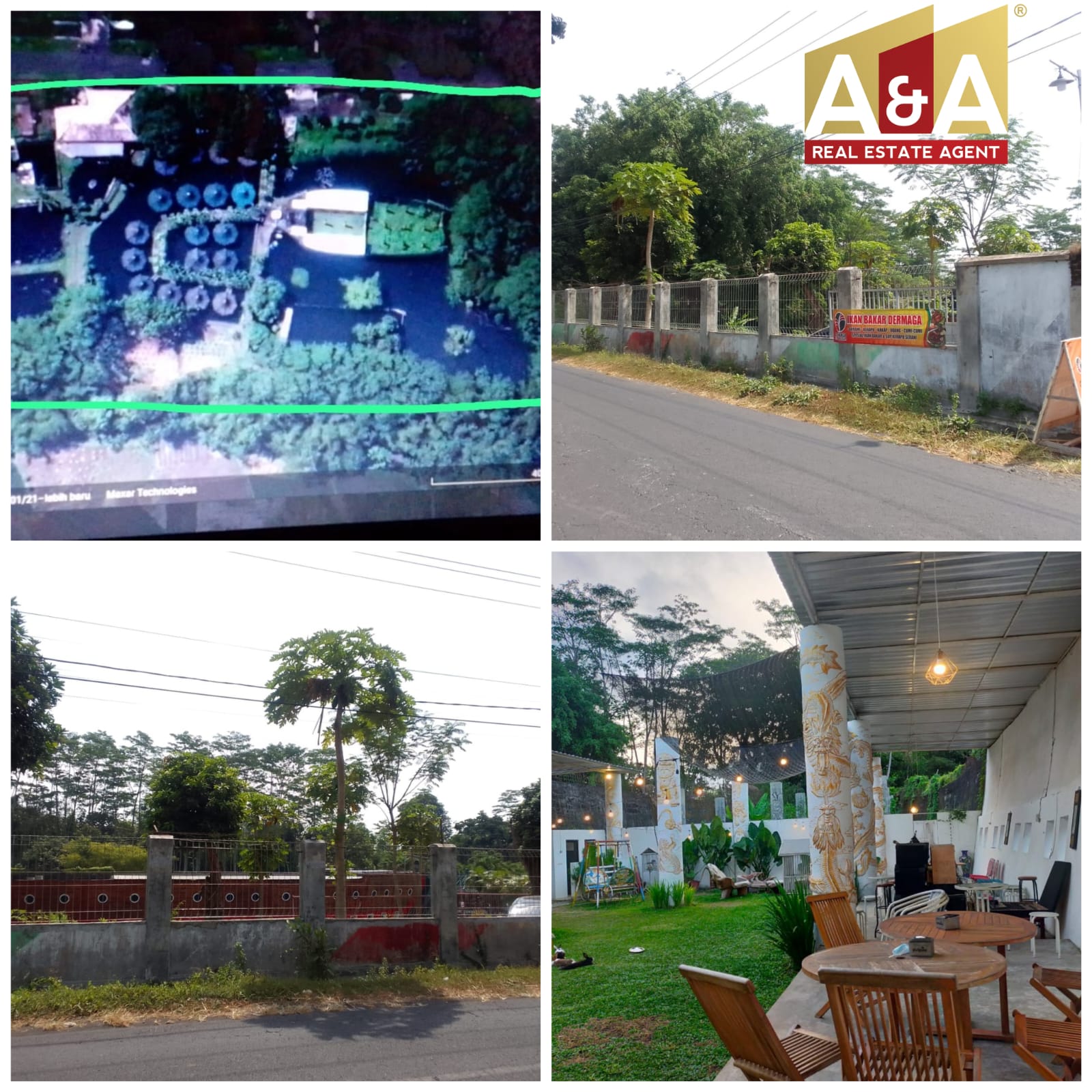 DIJUAL TANAH DAN BANGUNAN DI LUMAJANG (G) - Image 1
