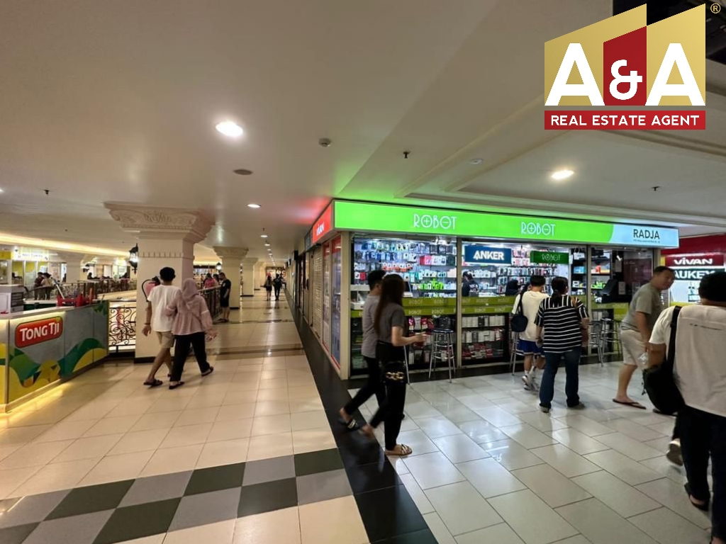 DIJUAL STAND PTC LANTAI UG SURABAYA BARAT (G) - Image 1