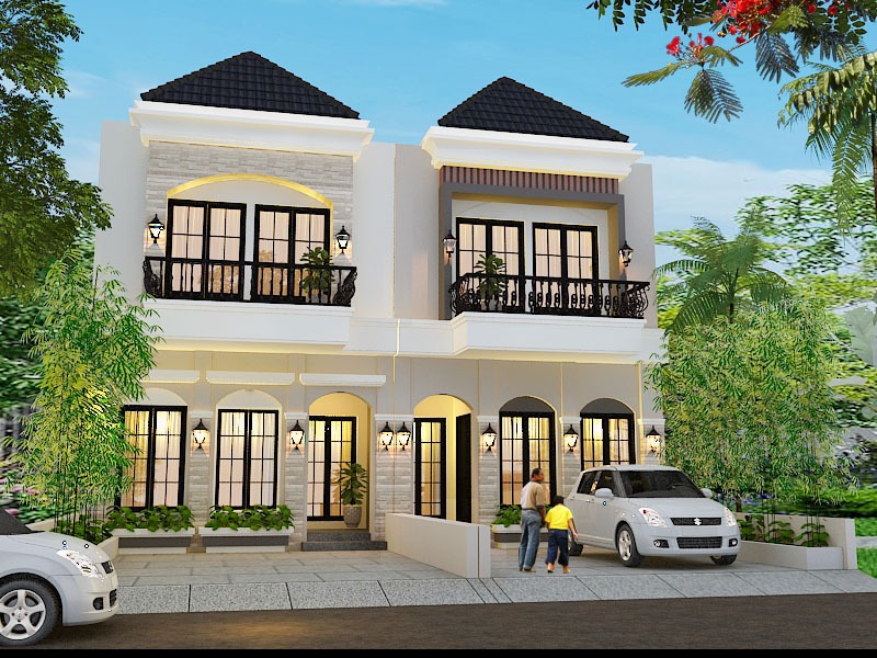 Dijual rumah baru gress Darmo Permai Timur - Image 1