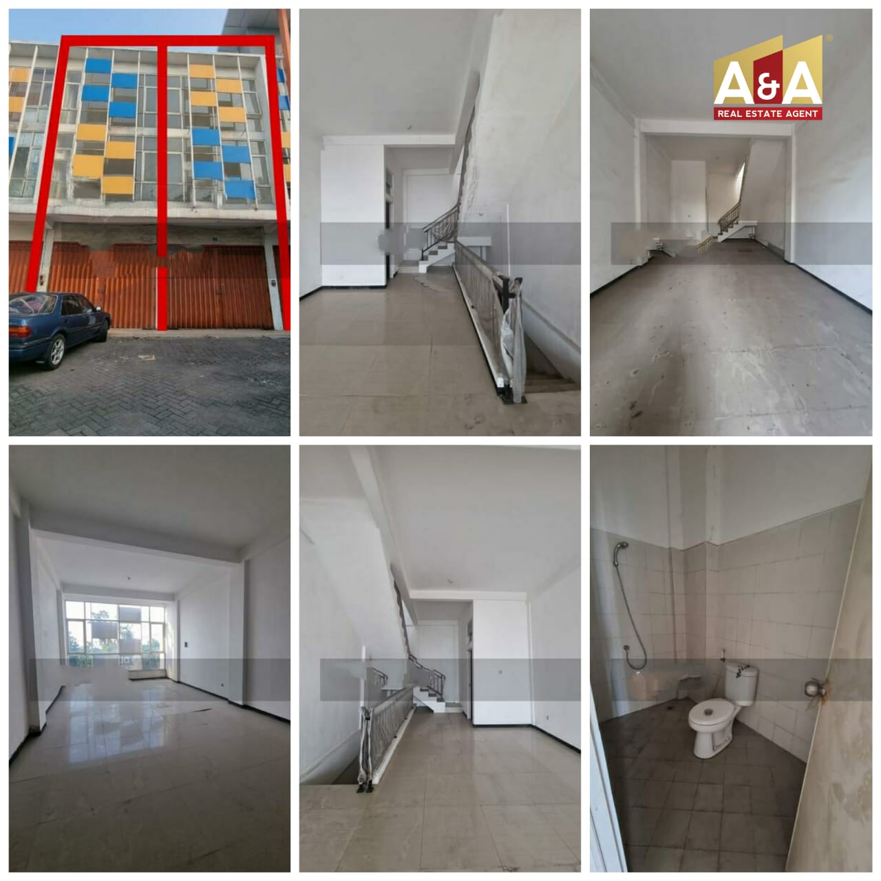 Dijual / disewakan Ruko Surabaya Timur - Image 1