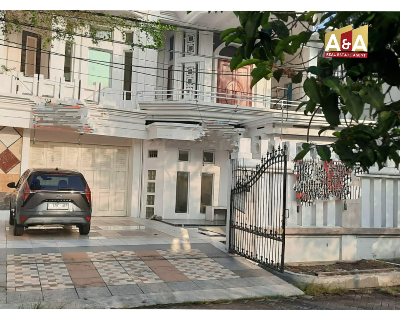 H0T SALE!! RUMAH DI WISMA MUKTI rumah New Clasic modern - Image 1