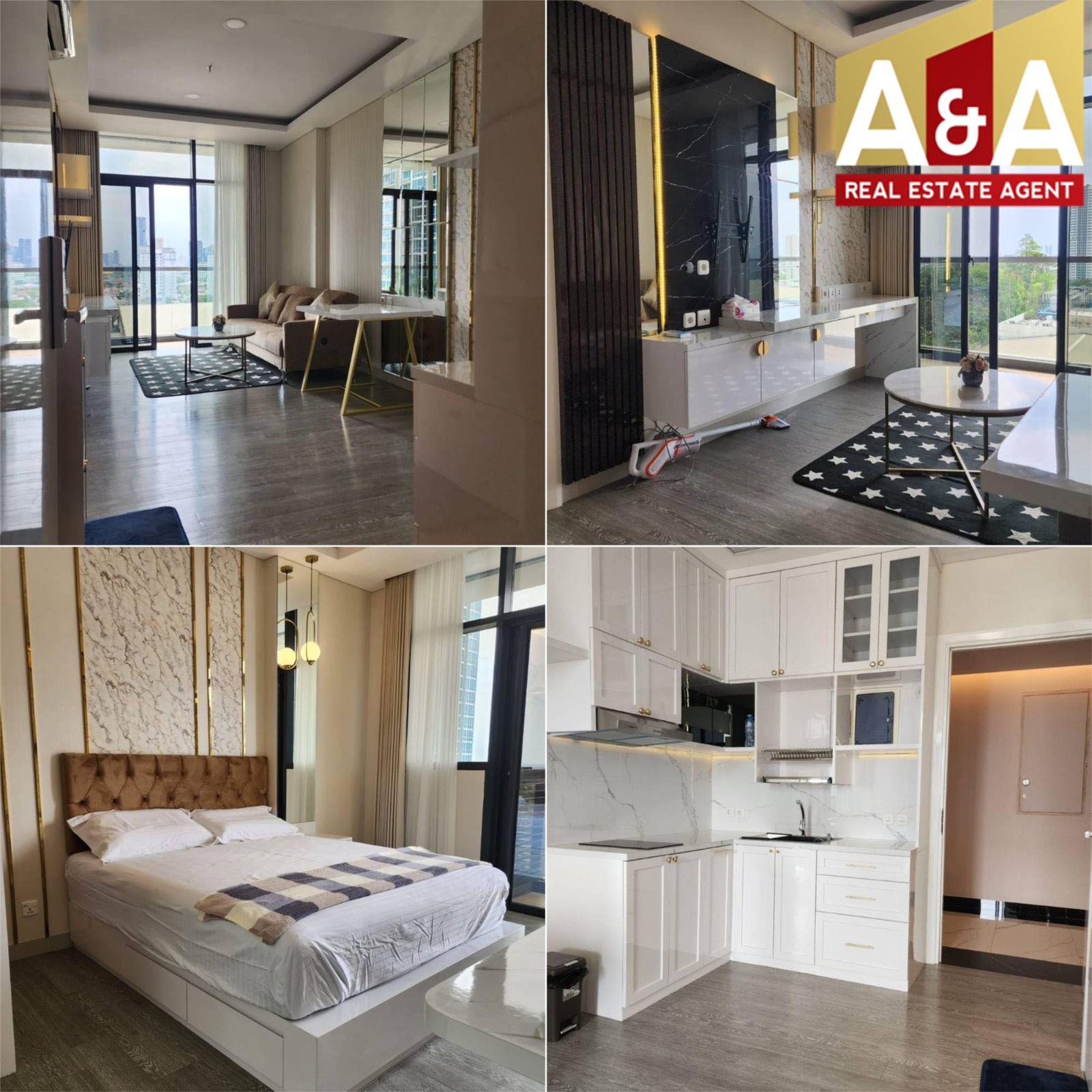 DIJUAL APARTEMENT SURABAYA BARAT - Image 1