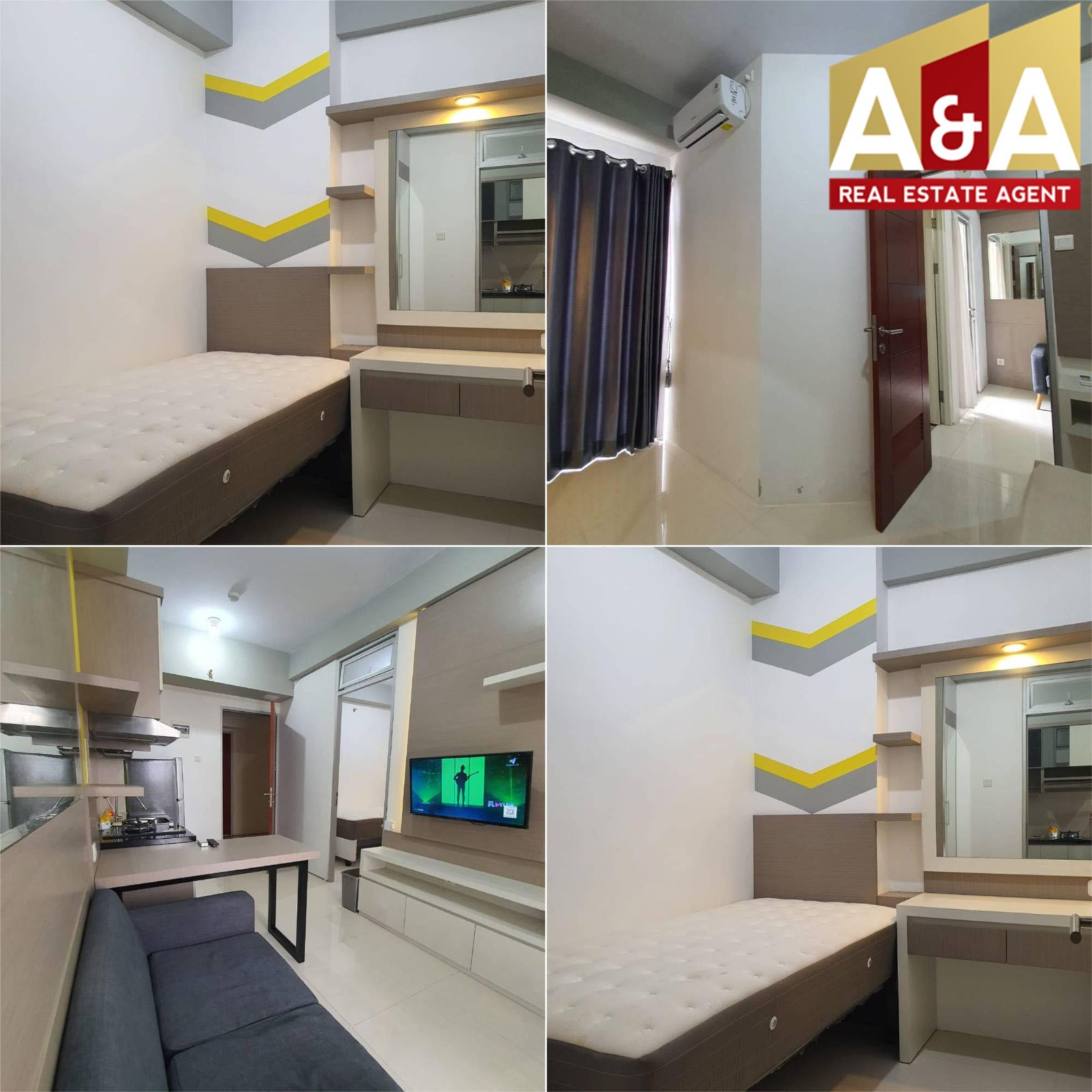DIJUAL APARTEMENT SURABAYA PUSAT - Image 1