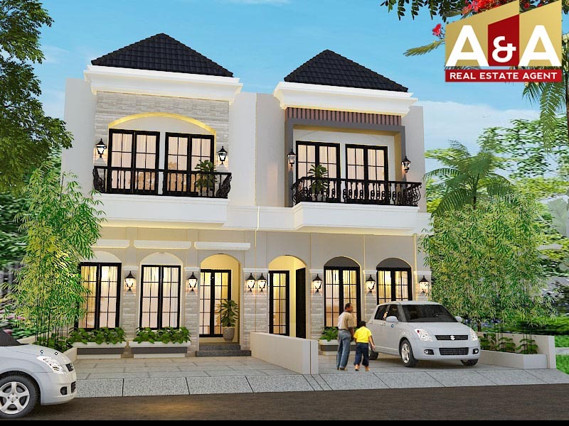 DIJUAL RUMAH SURABAYA BARAT - Image 1