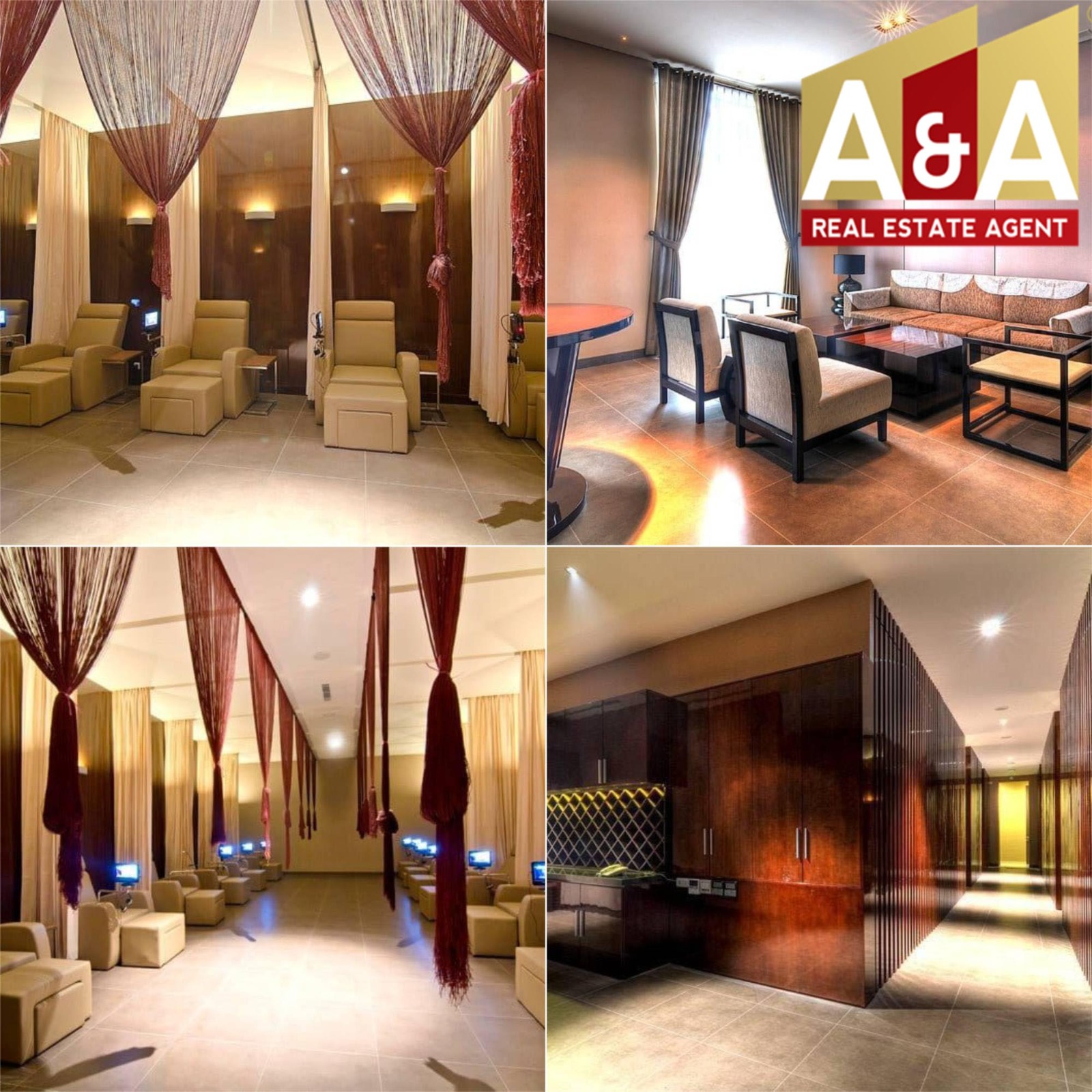 DISEWAKAN ROYAL PARK KOMERSIAL SURABAYA BARAT - Image 1