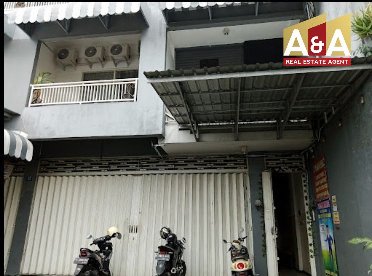 Dijual Ruko Murah Raya Tambak Dukuh Surabaya Pusat - Image 1