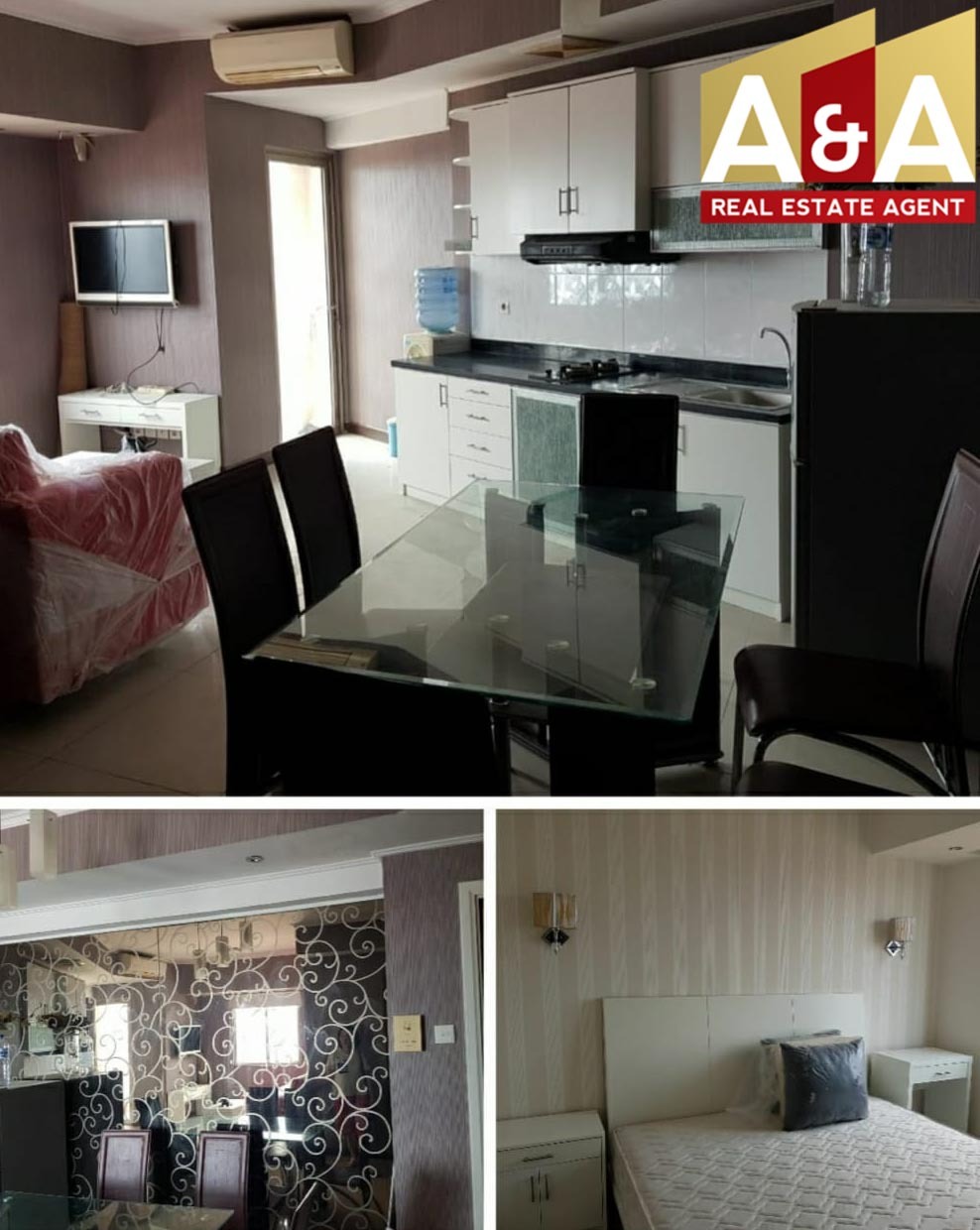 Dijual Apartemen Waterplace Surabaya Barat - Image 1