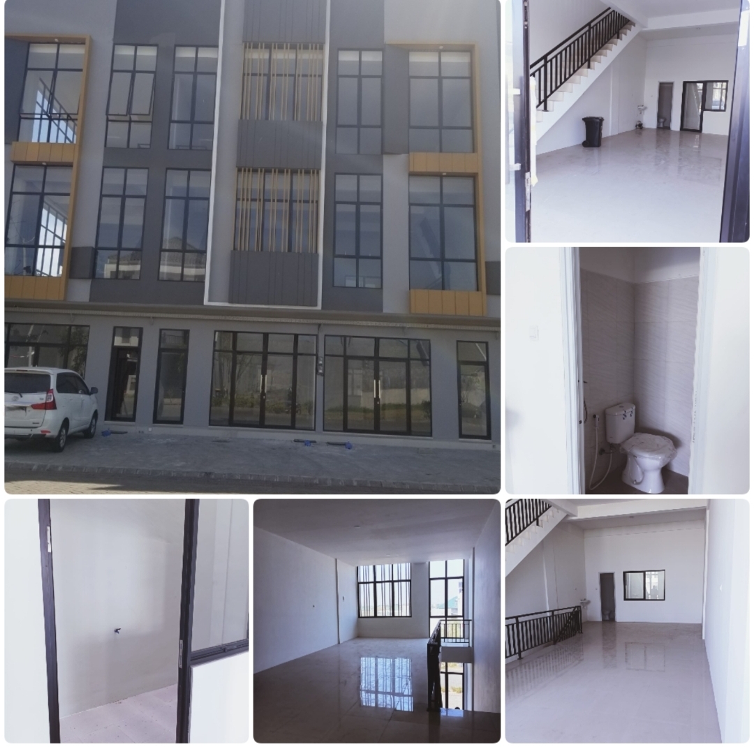 Disewakan ruko baru di Eastern Park - Image 1