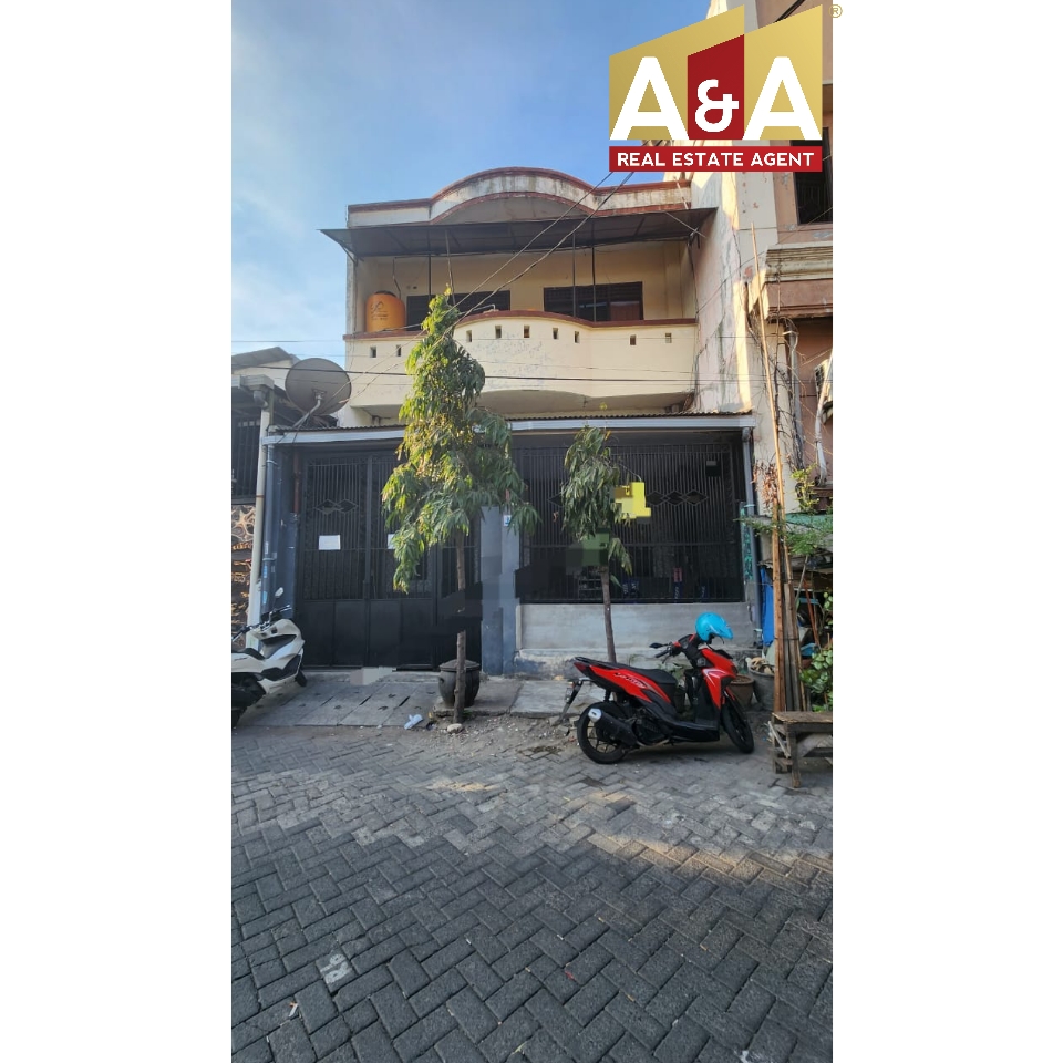 DIJUAL RUMAH KOS 2LT SUPER MURAH SURABAYA TIMUR - Image 1