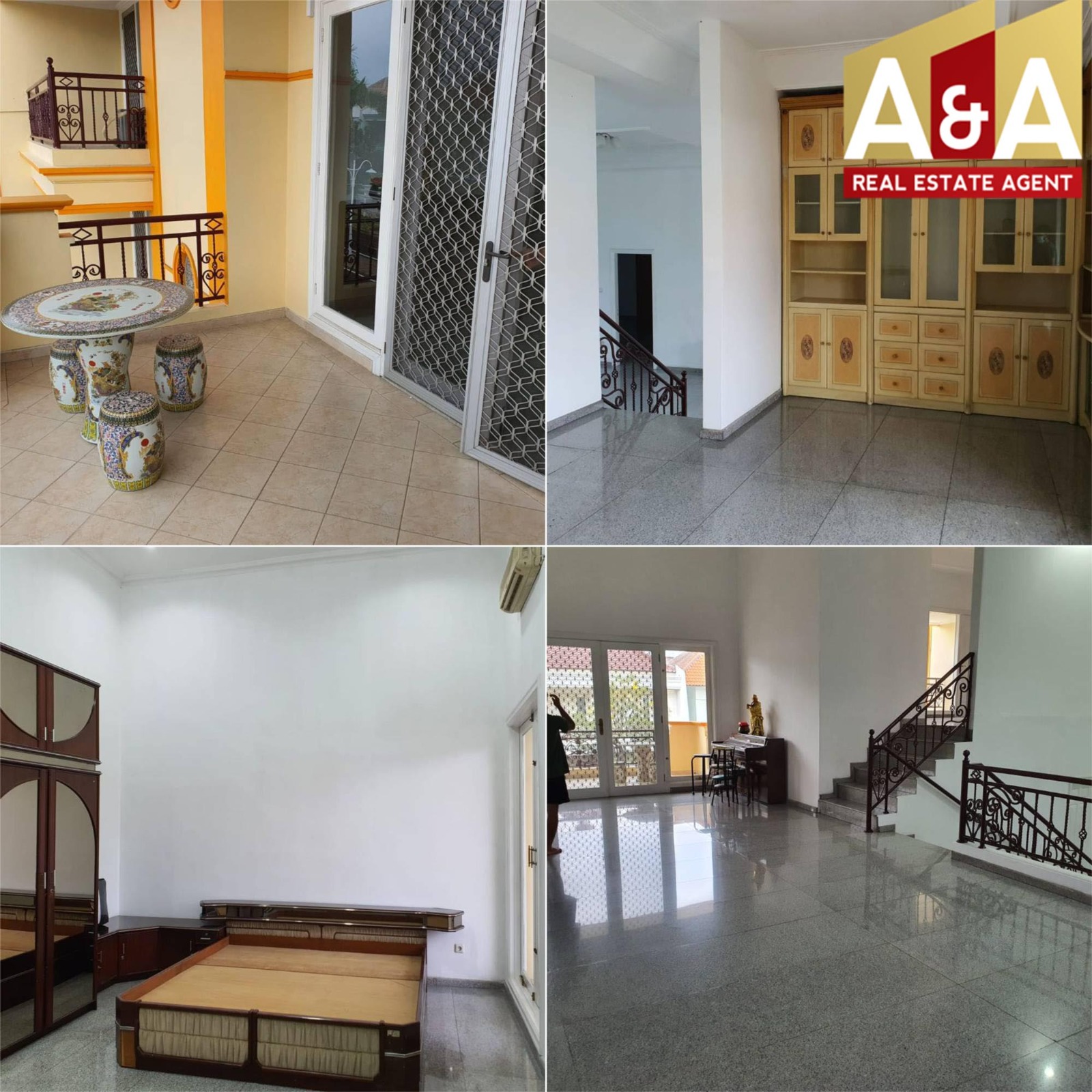 Dijual/Disewakan Rumah Bagus Villa Taman Gapura Surabaya Barat - Image 1