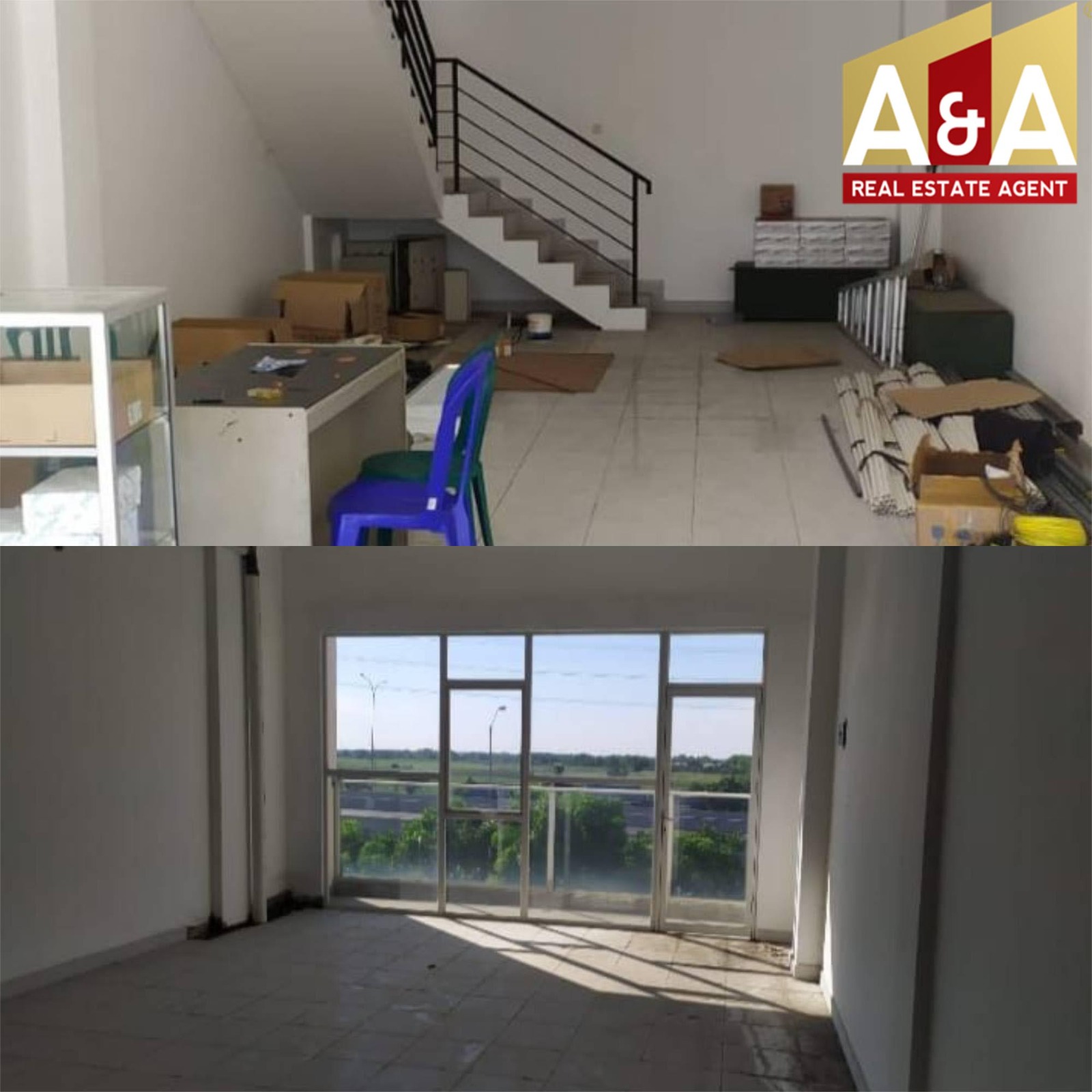 Dijual Ruko Strategis Arteri Porong Baru Sidoarjo - Image 1