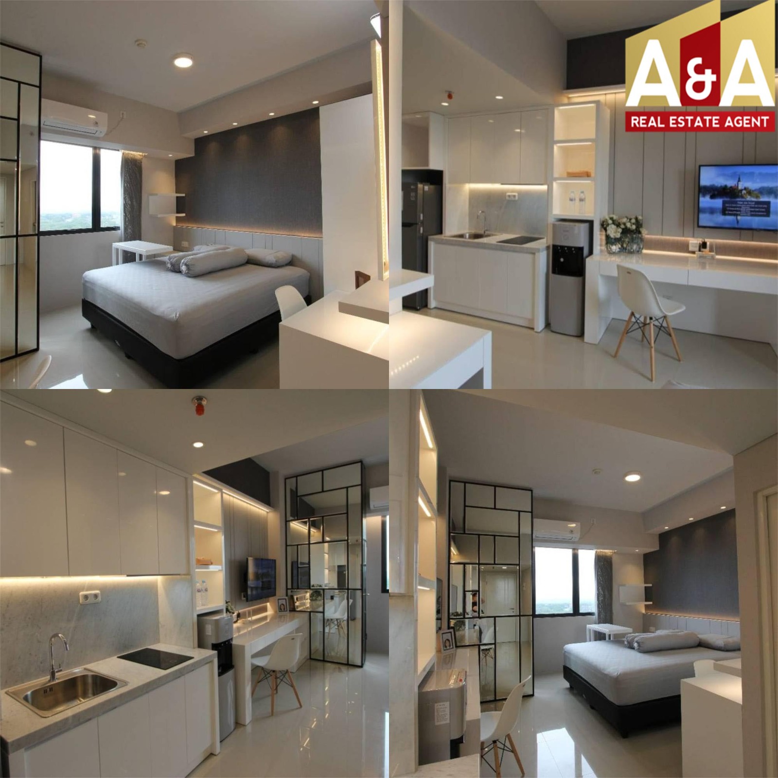 Disewakan Apartemen Bagus Denver Uc Surabaya Barat - Image 1