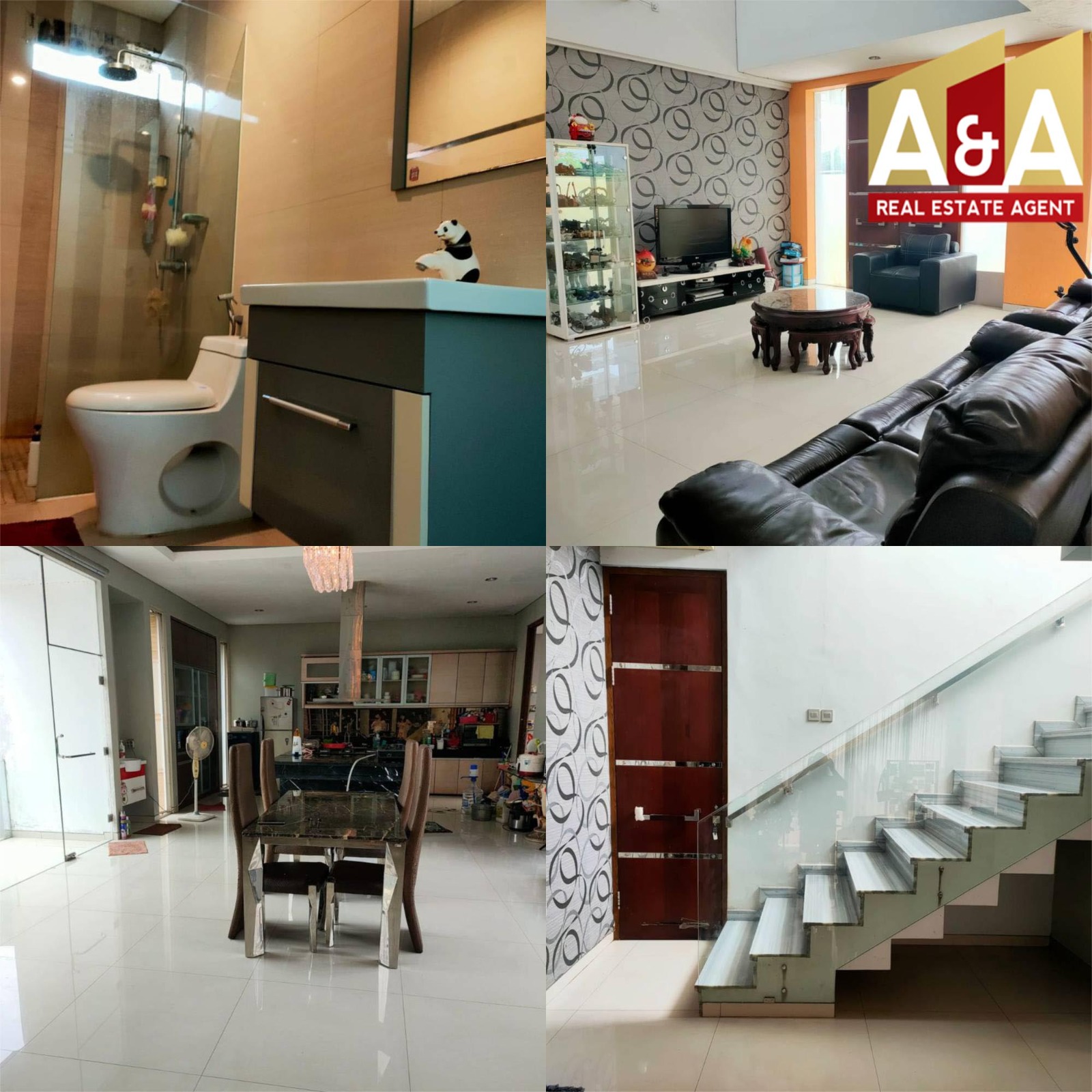 Dijual/Disewakan Rumah Bagus Raflles Garden Citraland Surabaya Barat - Image 1