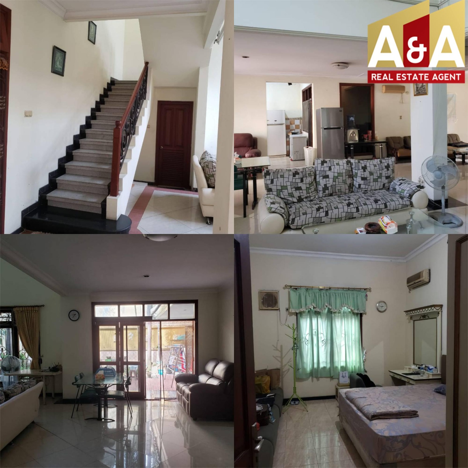 Dijual Rumah Bagus Villa Bukit Mass Monaco Surabaya Barat - Image 1