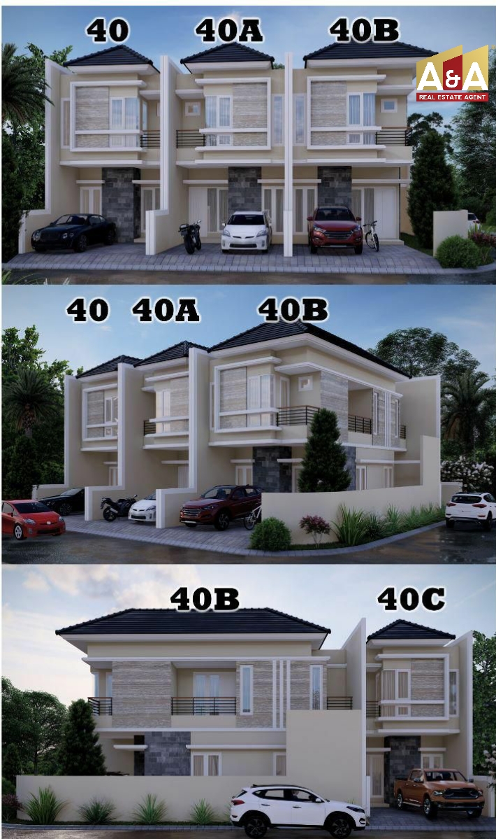 Dijual Rumah Minimalis 2 Lt di Kutisari Indah Utara - Image 1