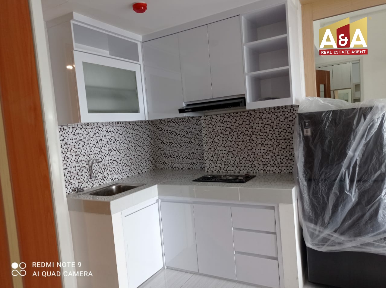 Dijual/ disewakan apartemen PUNCAK CBD 2 BR full furnish baru gress - Image 1