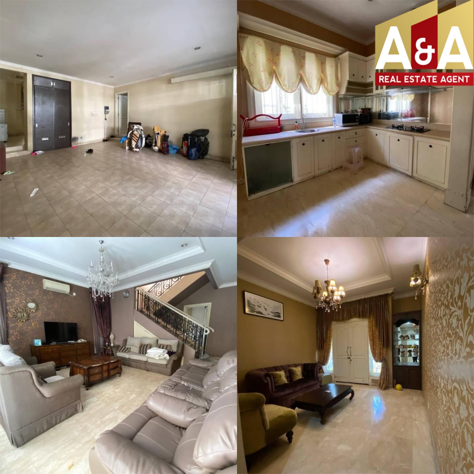 Disewakan Rumah Wisata Bukit Mas Surabaya Barat - Image 1