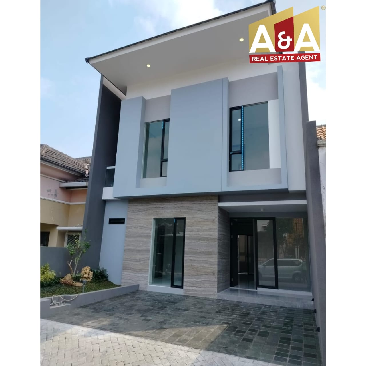 Dijual Rumah Baru Gress Surabaya Barat - Image 1