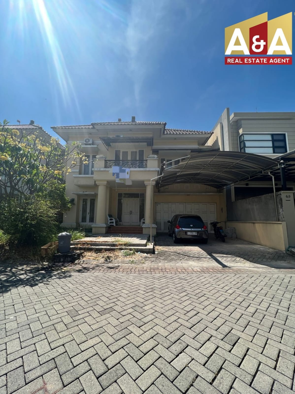 Disewakan rumah 2 lantai furnish Citraland dekat G Walk - Image 1