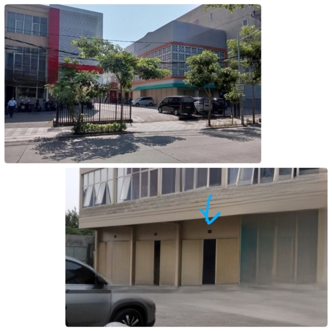 Disewakan ruko di Mayjend Sungkono - Image 1