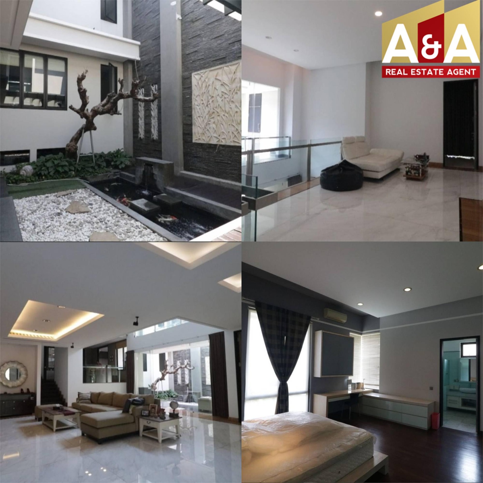 Dijual Rumah Bagus Graha Family Surabaya Barat - Image 1