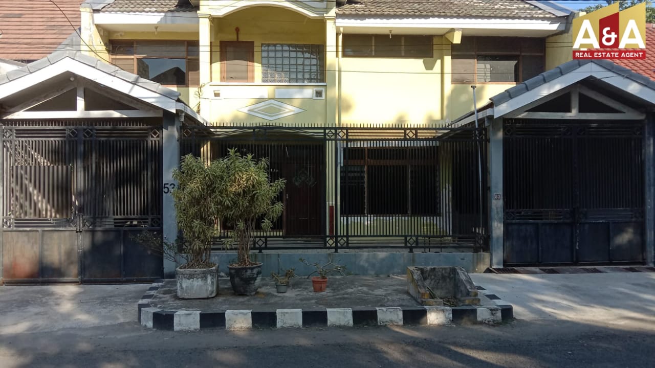 Disewakan Rumah Bagus Darmo Baru Barat Surabaya Barat - Image 1