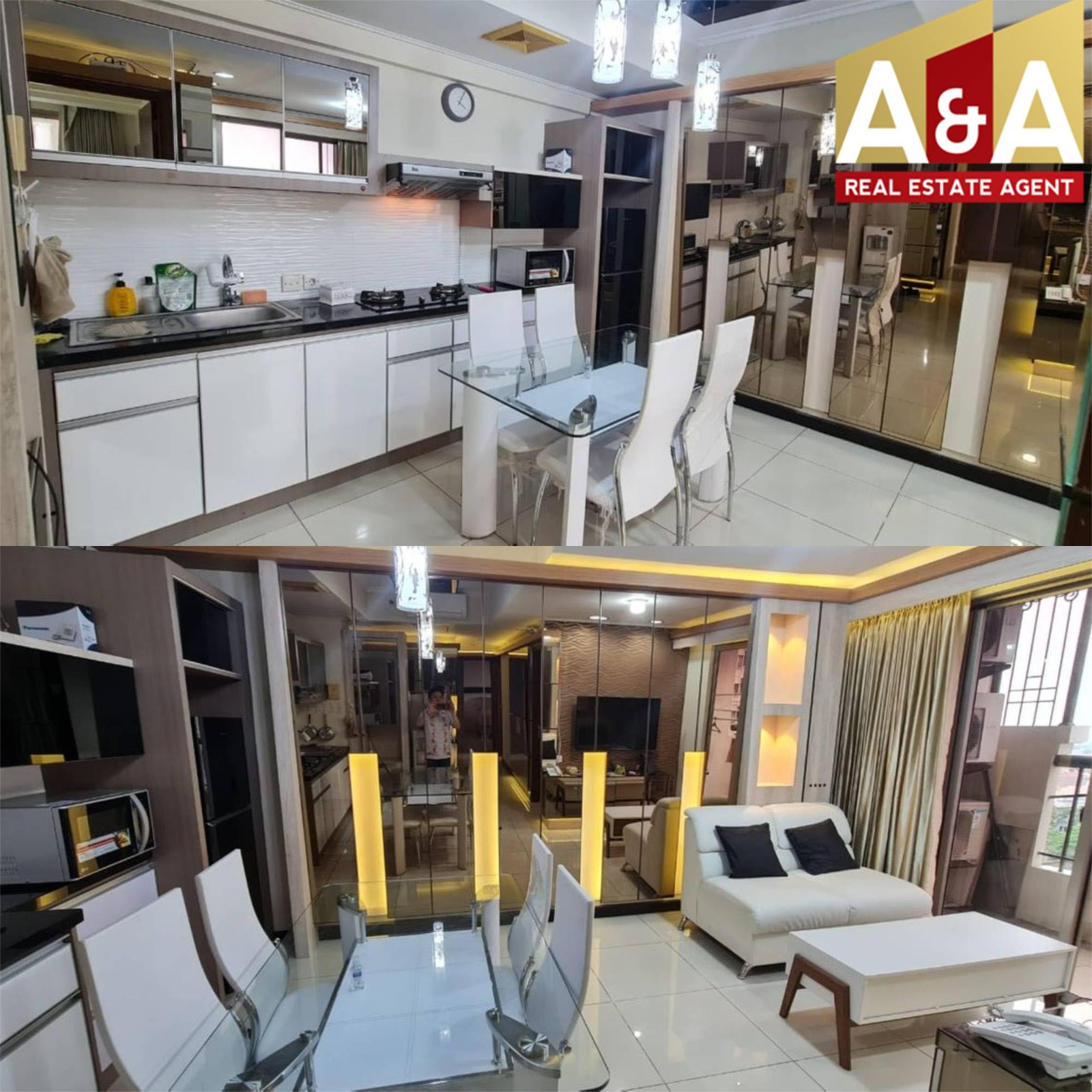 Dijual Apartemen Bagus Waterplace Surabaya Barat - Image 1