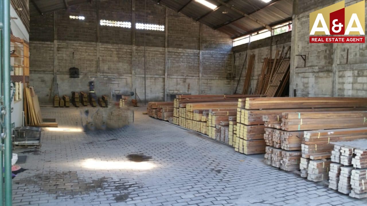 Dijual/Disewakan Gudang Bagus Barata Jaya Surabaya Timur - Image 1