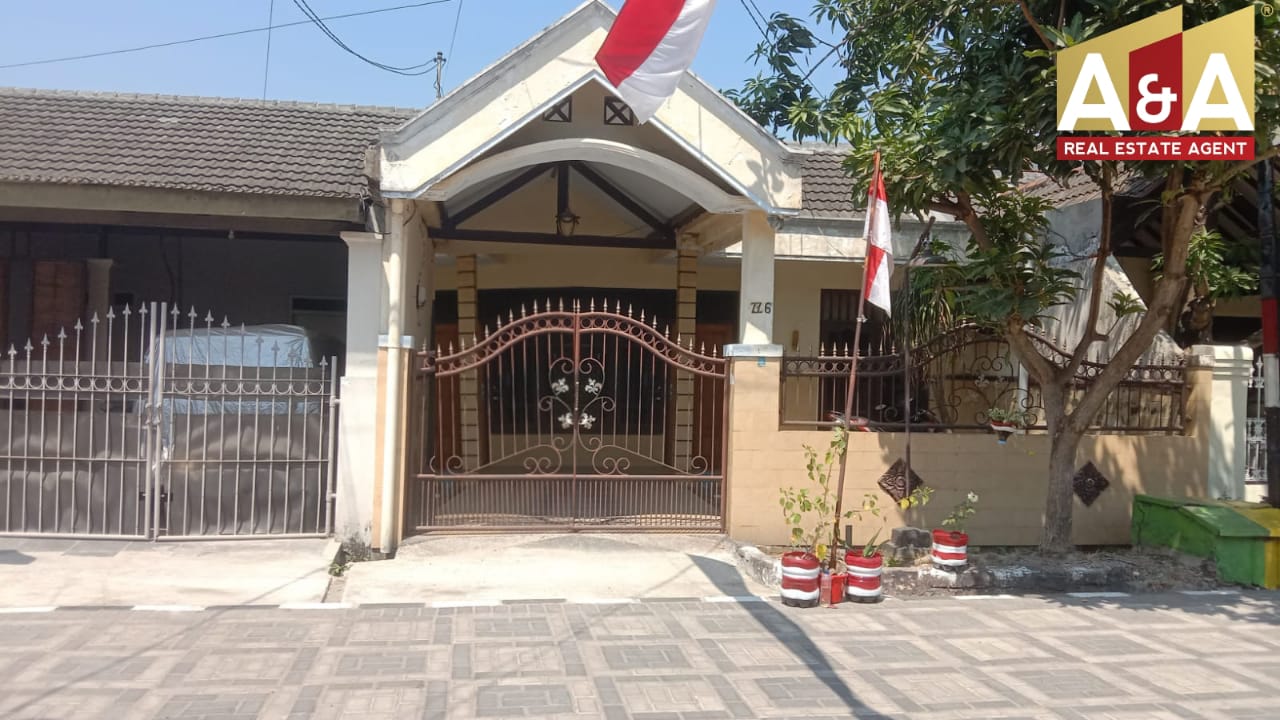DIJUAL RUMAH SURABAYA BARAT (G) - Image 1