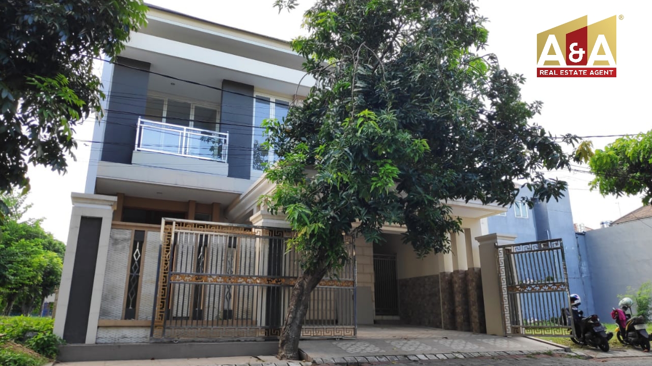 DIJUAL RUMAH BARU GRESS SURABAYA TIMUR - Image 1