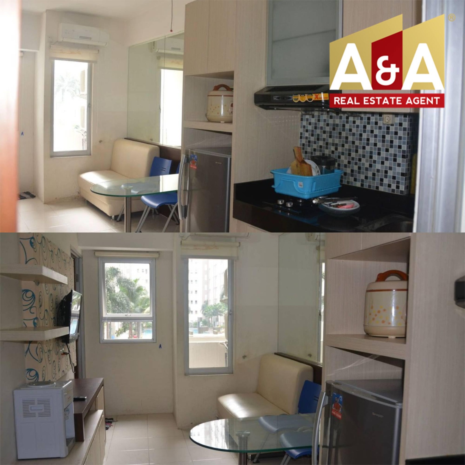 Dijual/Disewakan Apartemen Bagus Puncak Kertajaya Surabaya Timur - Image 1