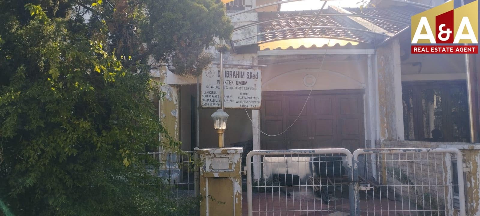 Dijual Rumah Hitung Tanah Villa Valensia Pakuwon Surabaya Barat - Image 1