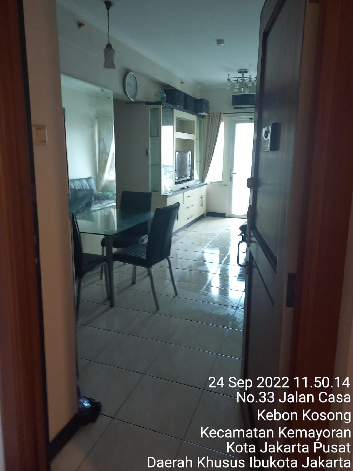 Disewakan Apartemen Jakarta Pusat - Image 1