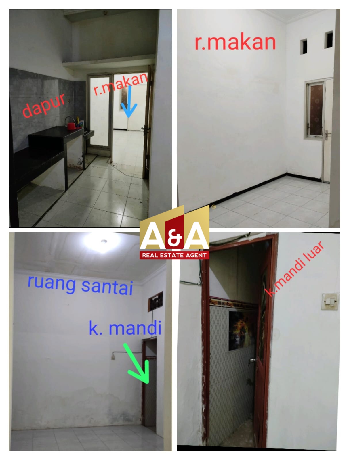 DISEWAKAN RUMAH WILAYAH SURABAYA BARAT - Thumbnail 3