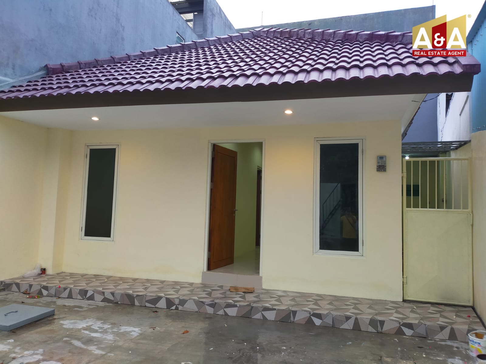 DISEWAKAN RUMAH WILAYAH SURABAYA BARAT - Thumbnail 2