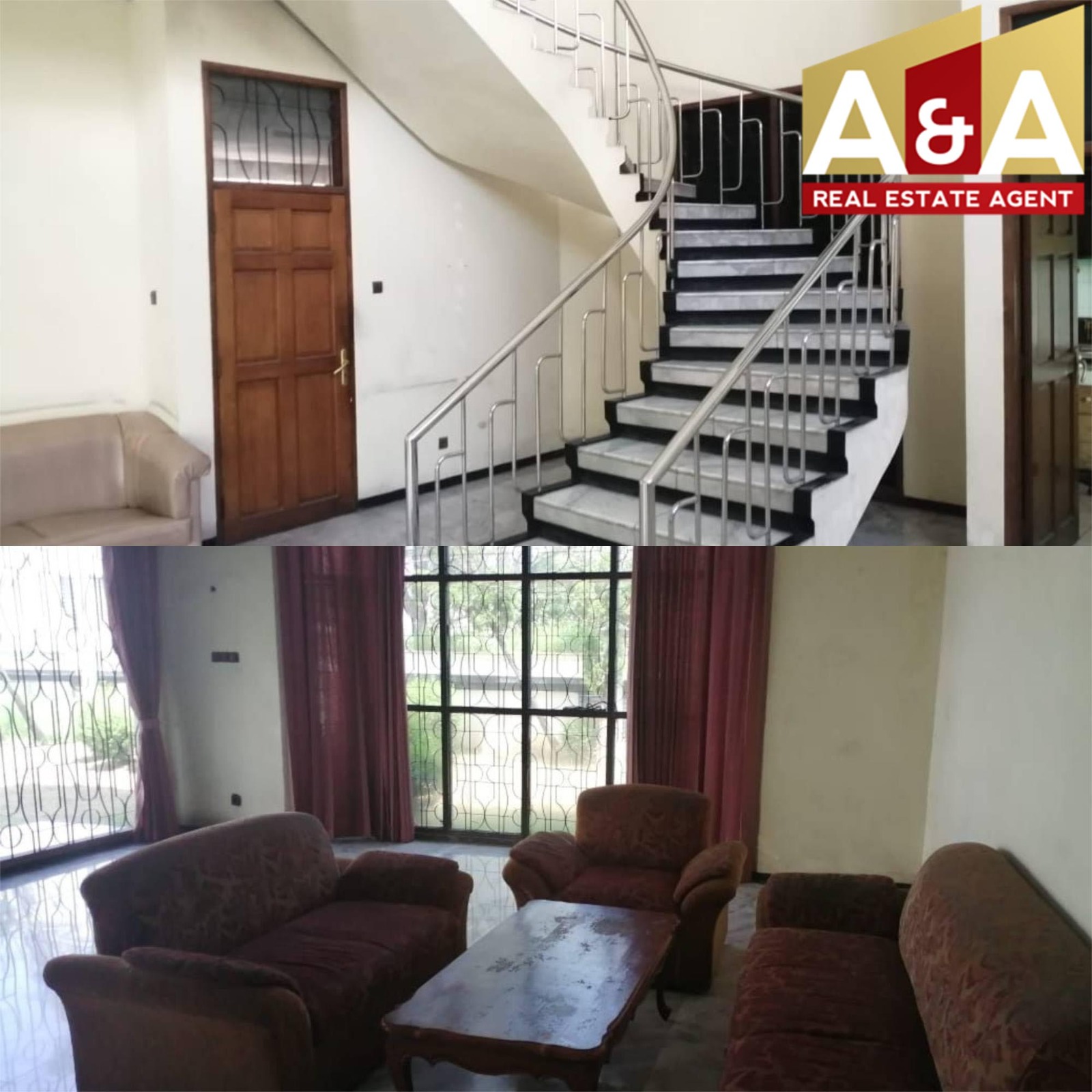 Disewakan Rumah Bagus Darmo Permai Utara Surabaya Barat - Image 1