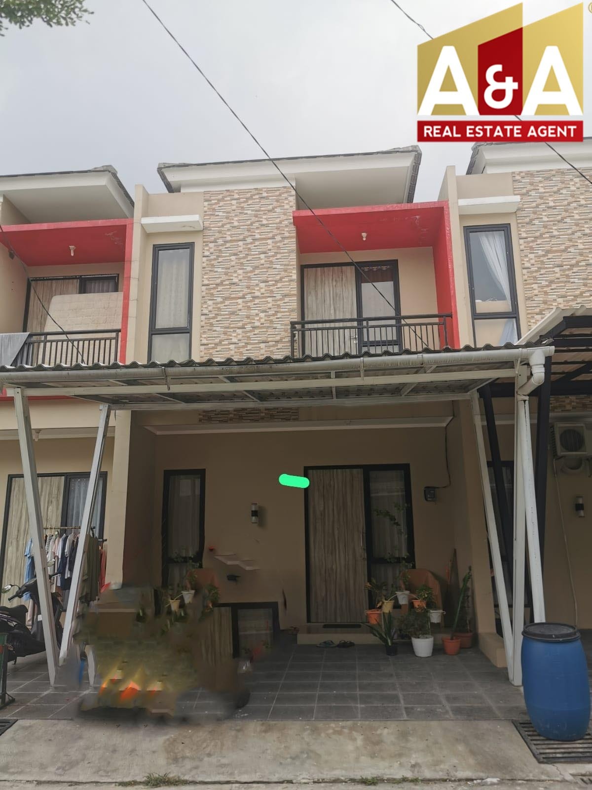 Dijual rumah Bagus Magnolia Park 8 Tanggerang - Image 1