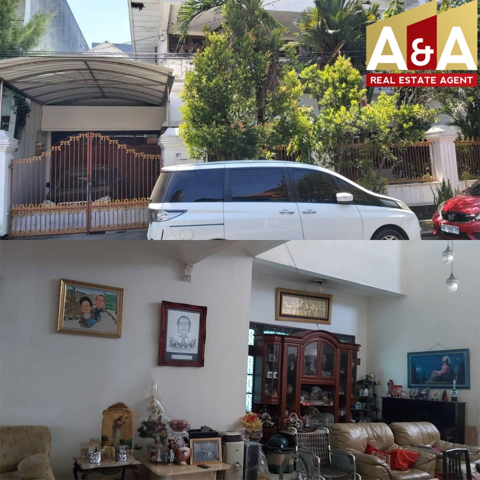 Dijual Rumah Bagus Manyar Kartika Surabaya Timur - Image 1