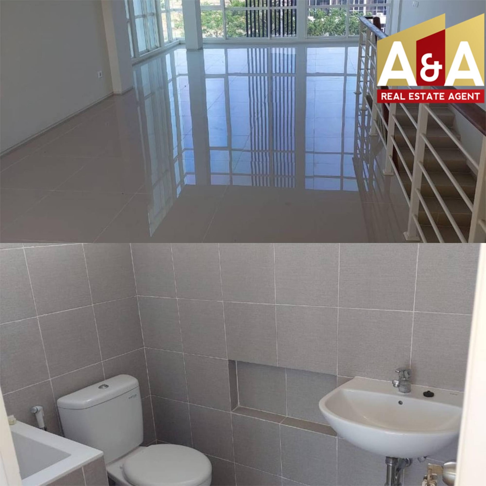 Disewakan Ruko Bagus Northwest Boulevard Surabaya Barat - Image 1