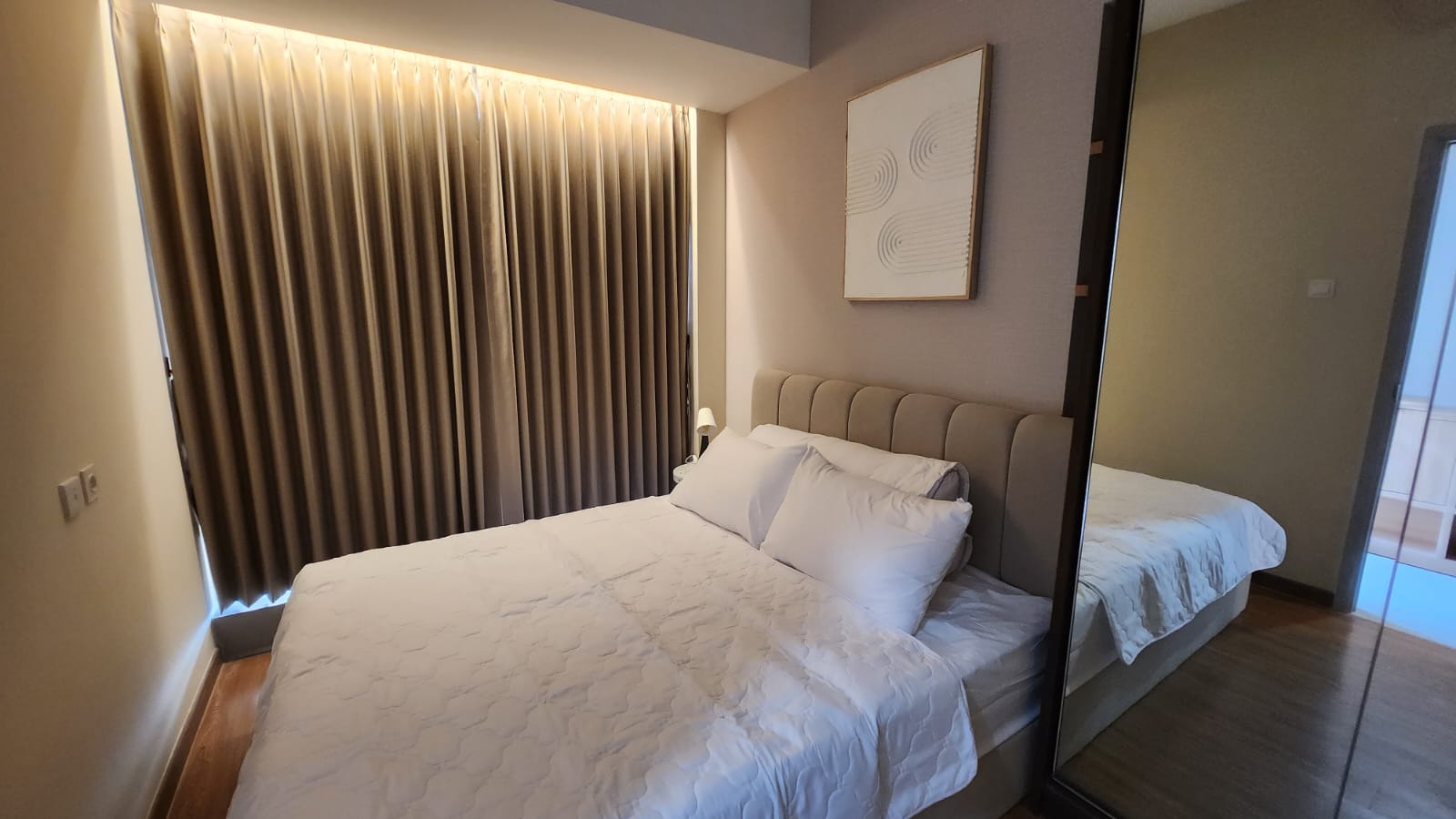 DISEWAKAN APARTEMEN GRAND SUNGKONO LAGOON SURABAYA BARAT - Thumbnail 2