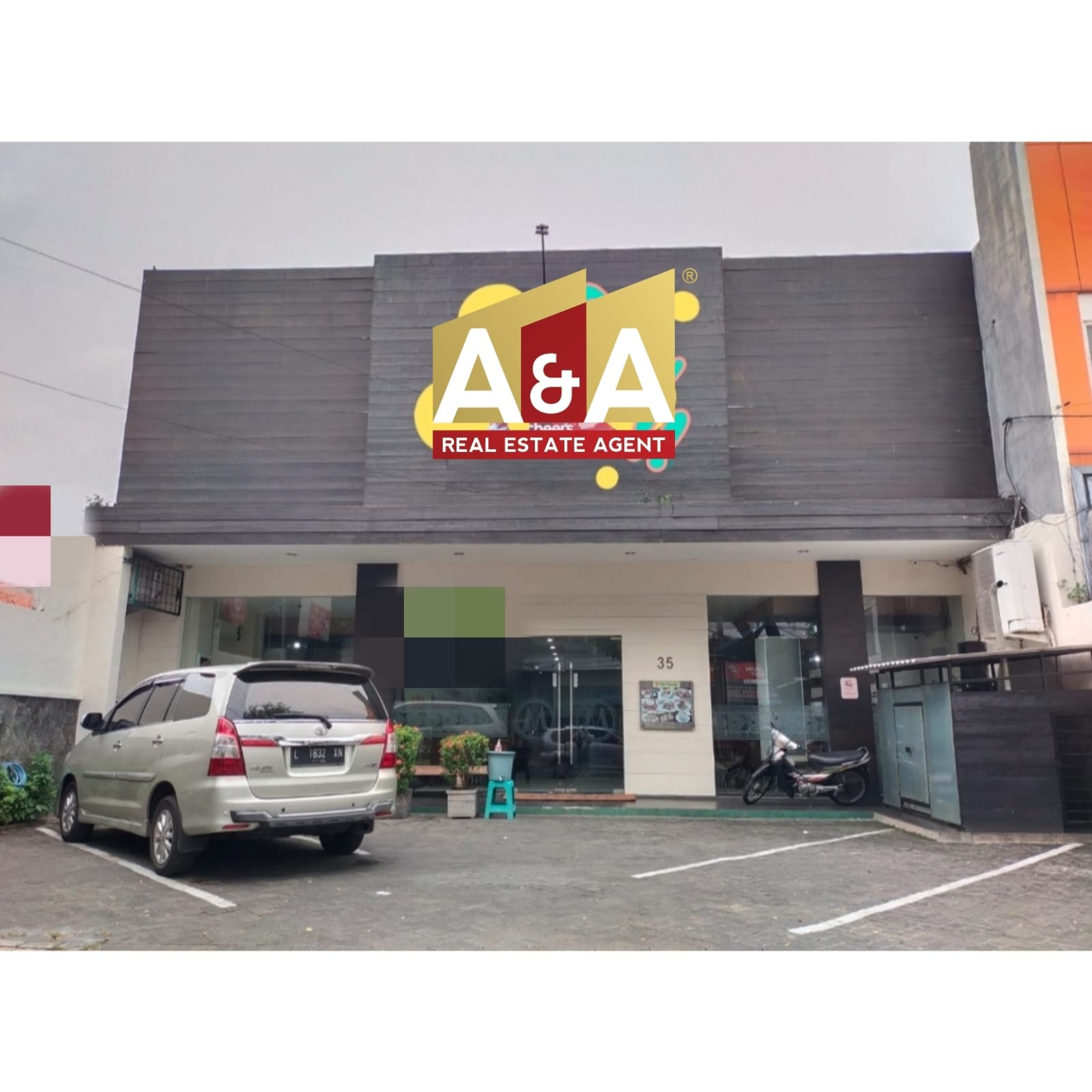 DIJUAL RUKO STRATEGIS WILAYAH SURABAYA TIMUR - Image 1