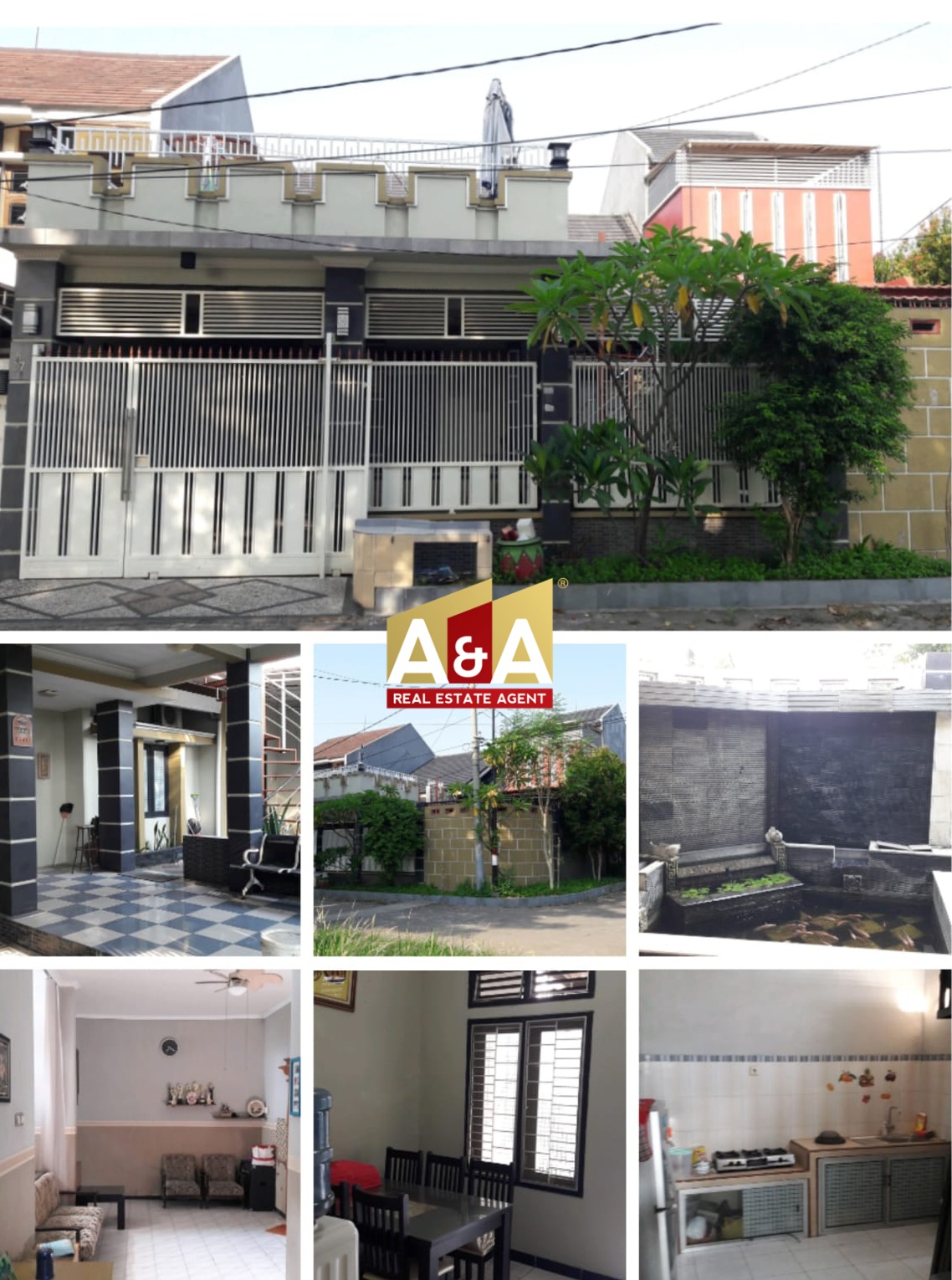 Dijual/Disewakan Rumah Wilayah Surabaya Barat - Thumbnail 2